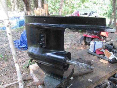 Mercruiser alpha gen 1 oem lower outdrive clean used