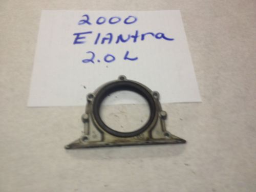 1998-2001 hyundai elantra 2.0l rear main seal retainer housing