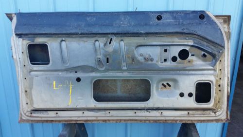 1964 1965 plymouth barracuda door