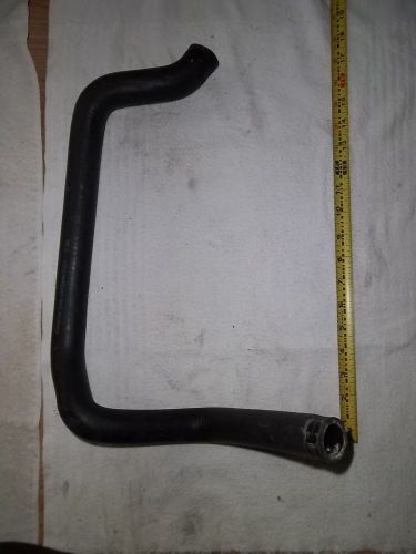 Ski-doo coolant hose, radiator outlet formula plus ,mx 1987-94  more,brp 582,580