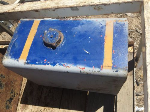 Vintage fuel tank - auxillary tank