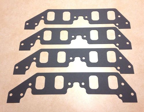 2 pr sce #118105 bbc big chief large oval port  intake gskt .125 thick