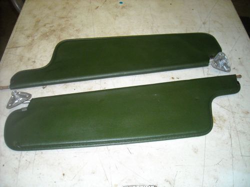 1969 chrysler newport sun visors