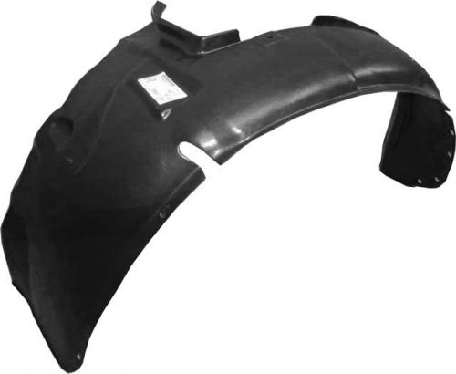 New front splash shield inner fender liner left lh driver oe#5008677aa