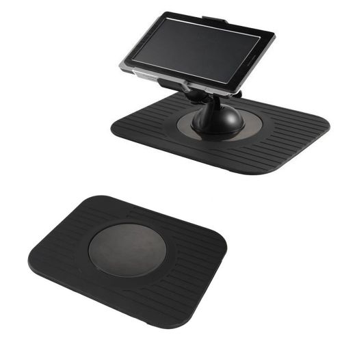 Genuine gps dashboard car mat for windscreen mounted gps