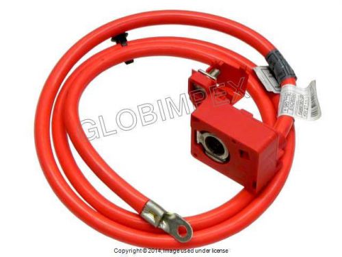 Bmw e60 battery terminal to under-floor cable genuine +1 year warranty