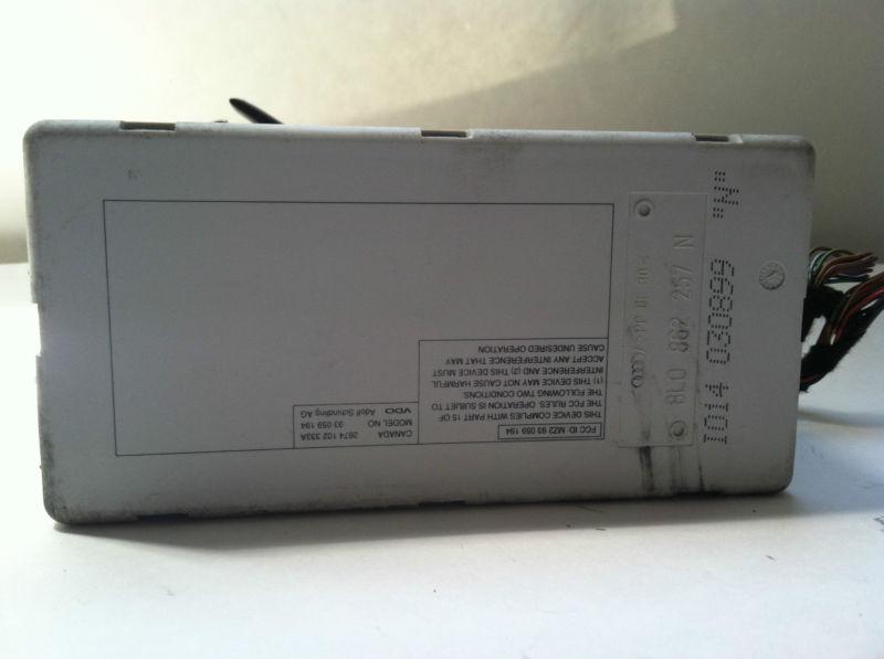 97 98 99 00 01 02 03 04 audi central door locking vacuum pump 8l0 862 257 n