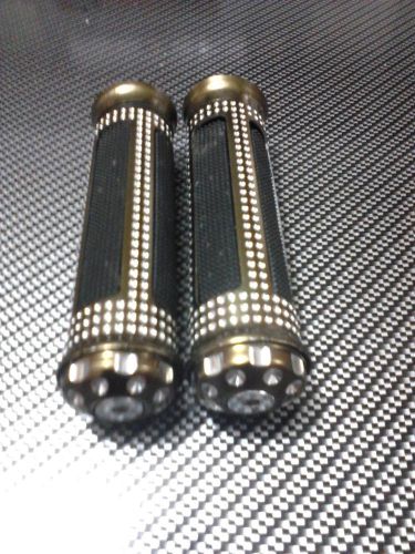 Scooter 125cc 150cc gy6 bronze grips 7/8" bar