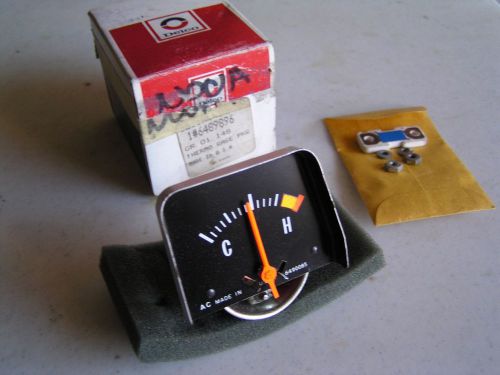 1969 70 71 72 73 74 nova ss yenko 1973 74 gto nos console temp gauge gm#6489896