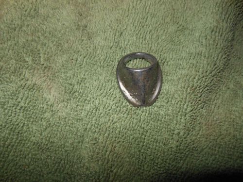 Oem amc amx javelin rebel ambassador matador antenna chrome bezel base trim nr