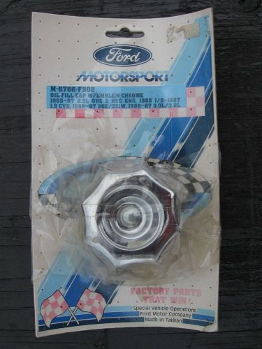 Ford motorsport performance parts nos breather cap-racing-collectible-display!!!
