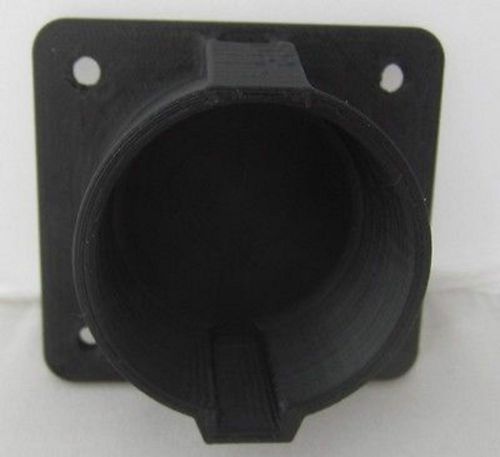 J1772 holster evse secure holder / dock for your ev charging station connector