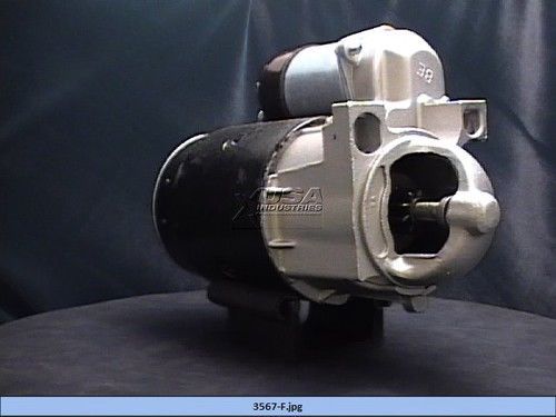 Starter motor usa ind 3567 reman auto remanaufactured