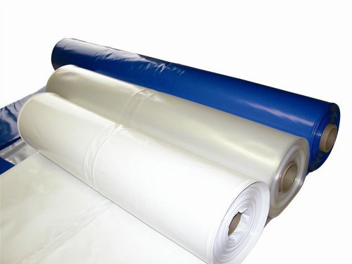 Dr. shrink premium white shrink wrap 17’ wide for boat, marine &amp; construction