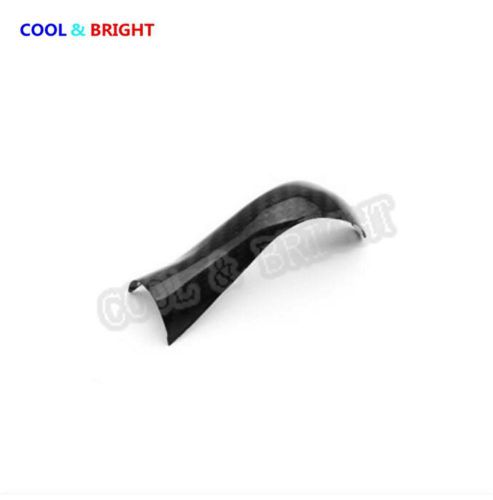 For infiniti q50 real carbon fiber interior shift knob sticker 1pcs