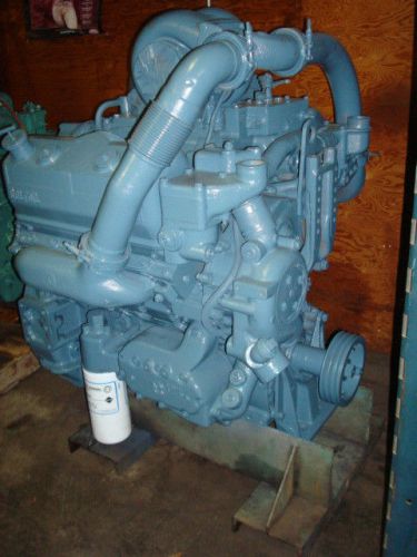 Detroit diesel 6v92 &#034;good runner&#034; engine