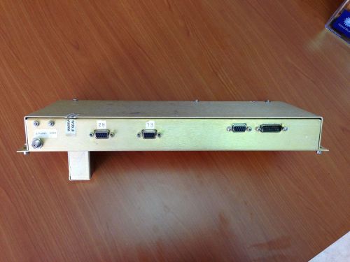 Seatel 1898 pcu assembly