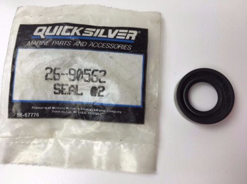 Mercury quicksilver 7.4l 8.2l v8 water pump oil seal fuel pump mount 26-90562 (i