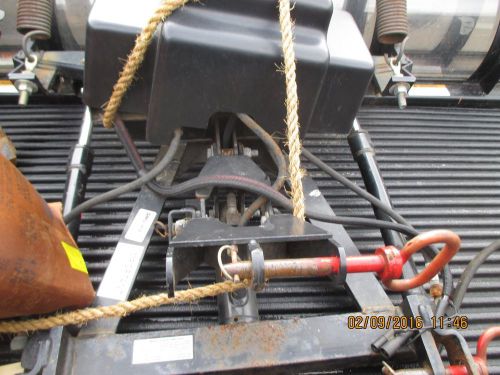 Sno-way 22 7 1/2 full set up with 2 poly blades, 2 wireless remotes, extra board