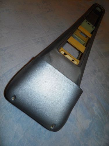 1963 oldsmobile starfire dynamic super 88 "98" plastic floor console complete gc