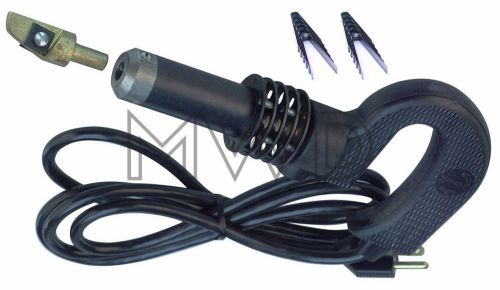 Ideal truck tire groover/cutter heated grooving iron #4 blades &amp; head sprint car