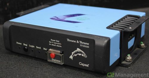 Thrane &amp; thrane tt-3022d inmarsat-c/gps fishery capsat