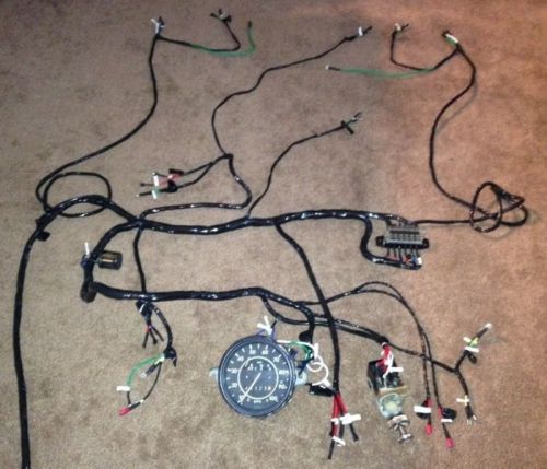 Buy VW Dune buggy Wiring harness! "Plug and play" Meyers manx 14 1/2