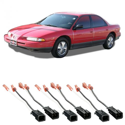 Buy Fits Eagle Vision 19931997 Factory Speaker Replacement Connector Harness Kit in Nixa