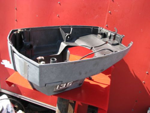 Mercury mariner 135 hp lower cowl hood base mount 1990 1991 150hp 2197 9744a