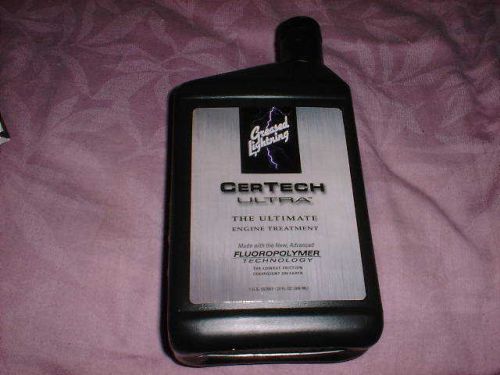 Greased lightning certech ultra oil engine treatment 4 bottles list is $14.95 ea