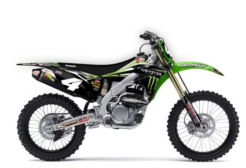 Monster pro circuit team graphics kit kx85 kx100 ( 2014 2015 2016 )  n40-3709