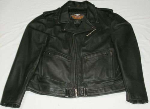 Men's harley leather jacket