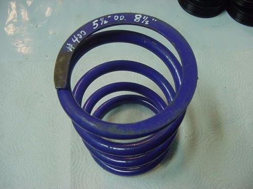 Draco #400  5-1/2" od x 8-1/2" tall coil spring imca wis nascar ratro dr153