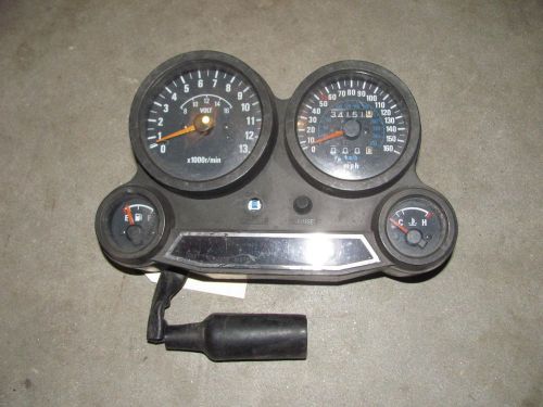1985 - 1987 kawasaki zx600a gauge assembly gauge cluster oem ninja zx 600 a 1986