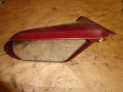 Toyota supra mk3 1986.5-88 outside mirror maroon oem drivers
