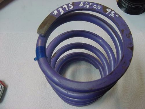 Draco #375  5-1/2" od x 9-1/2" tall coil spring imca wis nascar ratro dr150