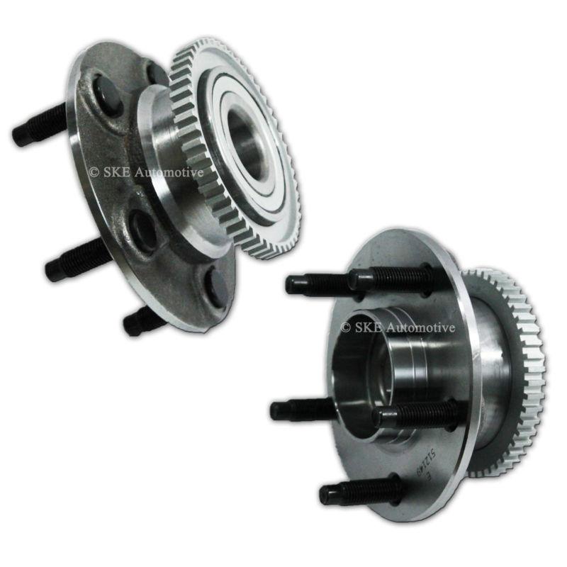 2 x (right/left) rear wheel hub bearing - 97-03 ford windstar