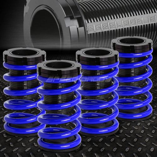 1-3"adjustable coilover suspension lowering spring for 01-05 honda civic em blue