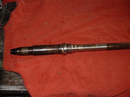 Mercury 1655 7332 lower unit drive shaft 30 7/8 long