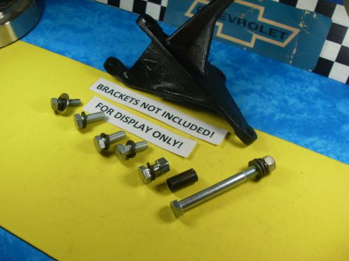(bolt kit) 67-68 chevy camaro 65-68 chevelle impala 396 427 alternator bracket