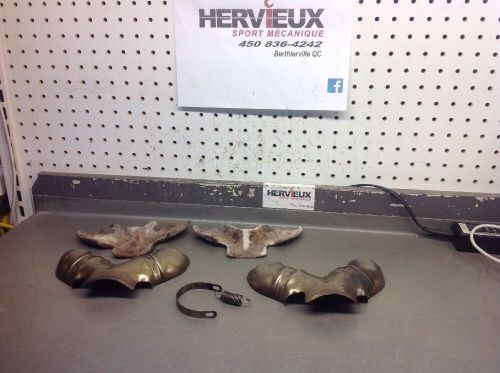 Ski doo skidoo brp mxz gsx mx z 800 600 03-09 manifold heat shield 6031601d