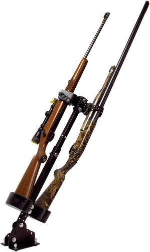 Kolpin utv gun rack fits utvs w flat floor such as 2009 current polaris ranger