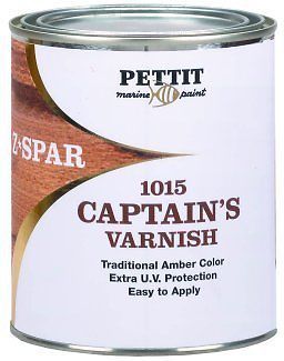 Pettit captain's varnish 1015 quart