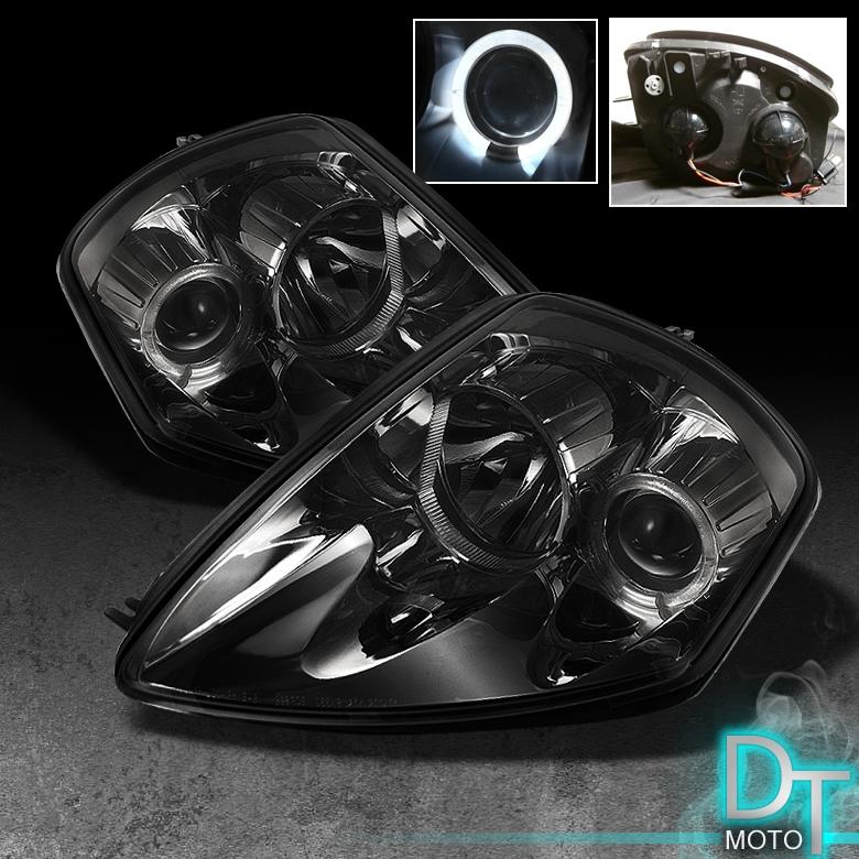 Buy SMOKED 0005 MIT. ECLIPSE HALO PROJECTOR HEADLIGHTS LAMPS LIGHTS