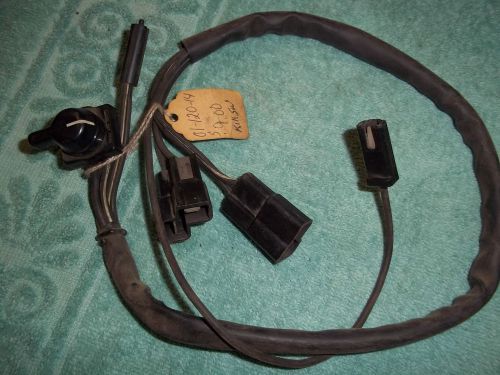 Vintage moto-ski ski-doo kill switch nos kimpex 01-120-14