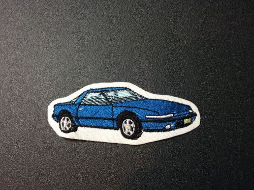 Buick reatta embroidery patch