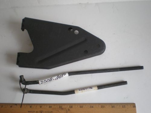 Hurst 3 speed master shift brakcet #7154 and rods #2007/2008