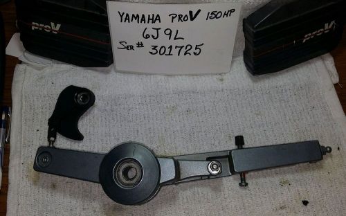 150hp yamaha pro v outboard throttle &amp; shift mech 6g501 -  6j900 fresh water