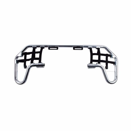Tusk nerf bars - honda trx 450r 04-14 trx450r 450er trx450er -silver-