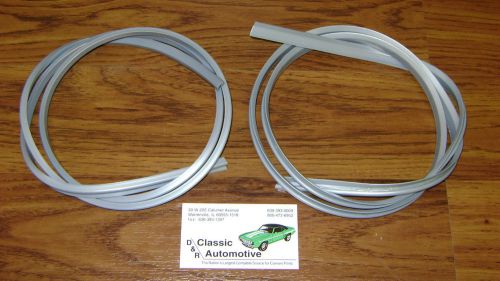 Front spoiler welting 70-73 trans am wheel flare **in stock!** ta 108&#034;